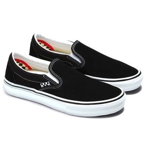 VANS Skate Slip-On Shoe in W8/M6.5